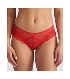 MARIE JO Shorty Danae ROUGE -Calida Soldes Magasin shorty danae rouge 3