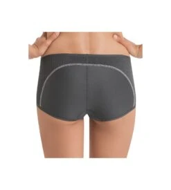 ANITA Shorty De Sport Respirant Femme GRIS