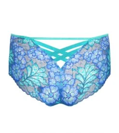 Shorty Dentelle Morro Bay Mermaid Blue -Calida Soldes Magasin shorty dentelle morro bay mermaid blue 2