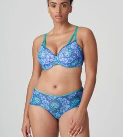 Shorty Dentelle Morro Bay Mermaid Blue -Calida Soldes Magasin shorty dentelle morro bay mermaid blue 5