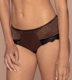 Shorty Disco Dentelle CUIVRE DISCO -Calida Soldes Magasin shorty disco dentelle 10255 cuivre disco 3