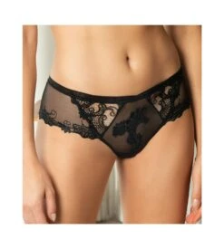 Shorty Dressing Floral NOIR