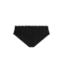 Simone Perele Shorty En Dentelle Et Tulle Rêve Noir