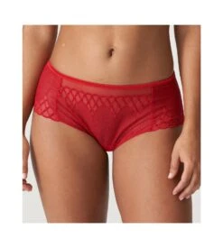 PRIMA DONNA Shorty En Tulle Brodé Vya Strawberry Kiss -Calida Soldes Magasin shorty en tulle brode vya strawberry kiss 2