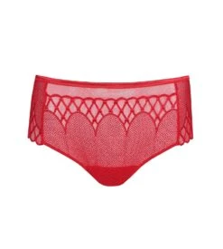 PRIMA DONNA Shorty En Tulle Brodé Vya Strawberry Kiss