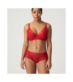 PRIMA DONNA Shorty En Tulle Brodé Vya Strawberry Kiss -Calida Soldes Magasin shorty en tulle brode vya strawberry kiss 4