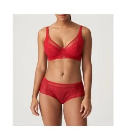PRIMA DONNA Shorty En Tulle Brodé Vya Strawberry Kiss -Calida Soldes Magasin shorty en tulle brode vya strawberry kiss 6