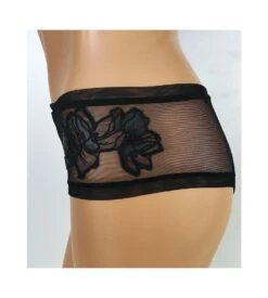 Shorty Glamour Couture Noir -Calida Soldes Magasin shorty glamour couture 0005 noir 2