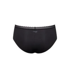 Sloggi Shorty Hipster Body Adapt NOIR -Calida Soldes Magasin shorty hipster body adapt 04 noir 2