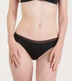 Sloggi Shorty Hipster Body Adapt NOIR -Calida Soldes Magasin shorty hipster body adapt 04 noir 3