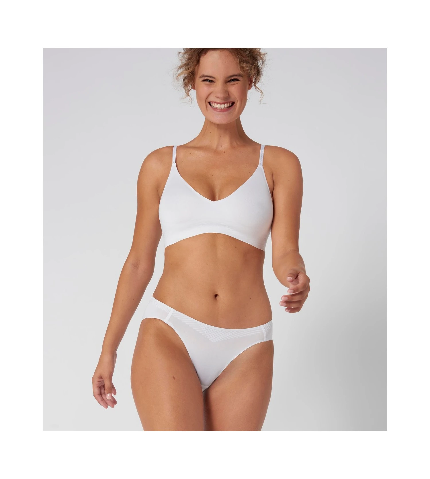 Sloggi Shorty Hipster Body Adapt BLANC 5 Sloggi Shorty Hipster Body Adapt BLANC – Image 5