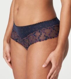 PRIMA DONNA Shorty Hyde Park Velvet Blue -Calida Soldes Magasin shorty hyde park velvet blue 3