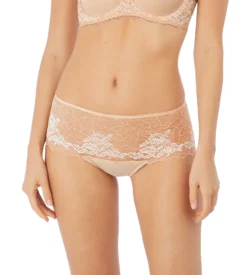 Wacoal Shorty Lace Perfection Cafe Creme CAC 13 Wacoal Shorty Lace Perfection Cafe Creme CAC -Calida Soldes Magasin shorty lace perfection cafe creme cac 4