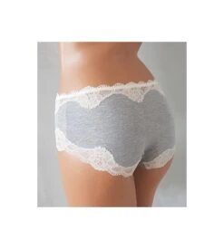 Shorty Lingerie Simply Perfect Gris -Calida Soldes Magasin shorty lingerie simply perfect gris 3