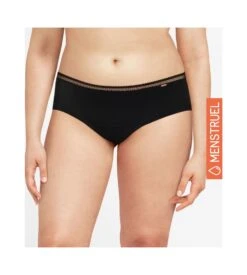 Chantelle Shorty Menstruel LifePeriod Graphic Noir 13 Chantelle Shorty Menstruel LifePeriod Graphic Noir -Calida Soldes Magasin shorty menstruel lifeperiod graphic 011 noir 6