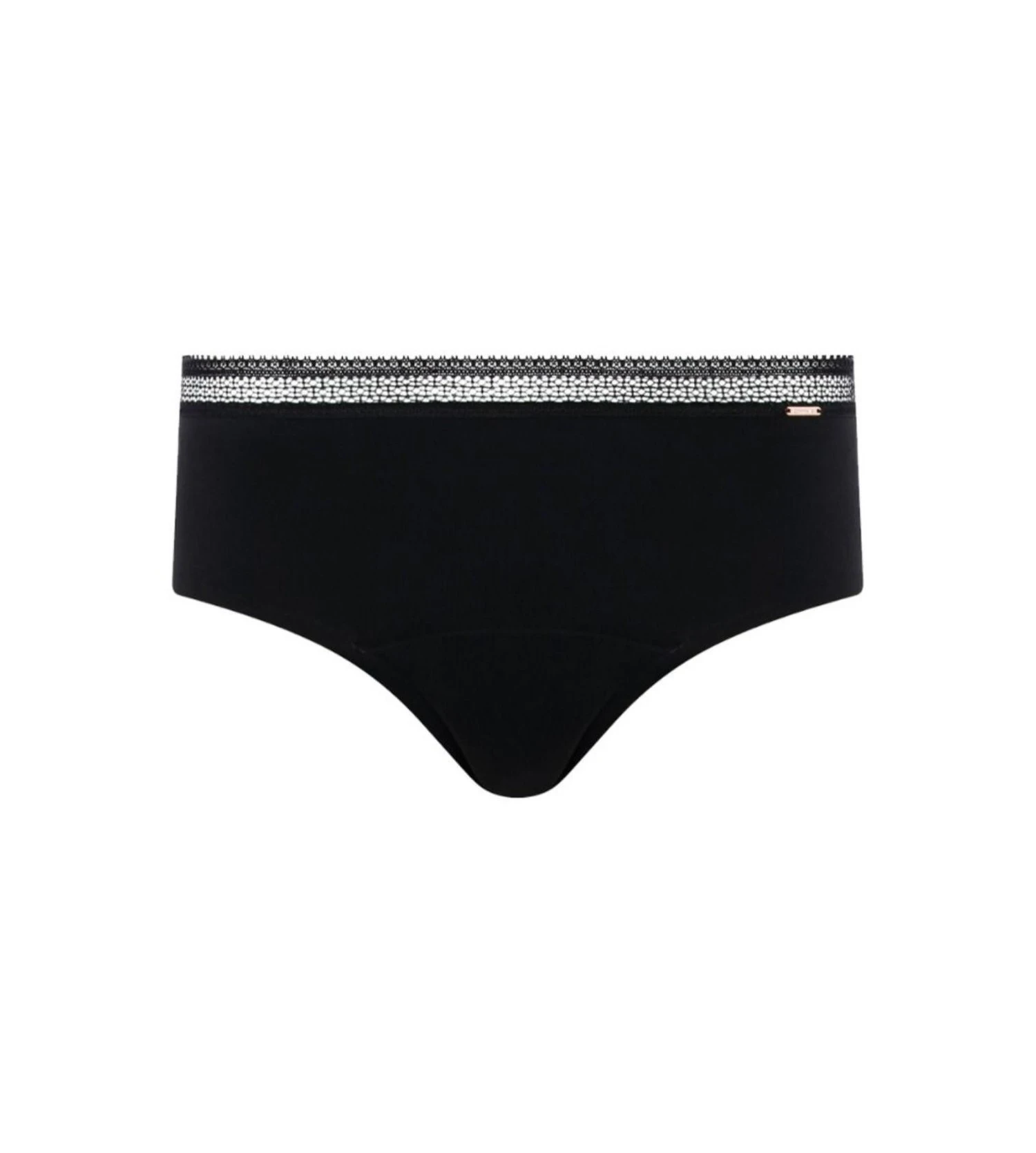 Chantelle Shorty Menstruel LifePeriod Graphic Noir 1 Chantelle Shorty Menstruel LifePeriod Graphic Noir