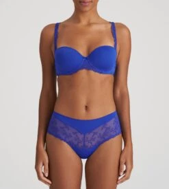 MARIE JO Shorty Nellie Bleu Electrique 11 MARIE JO Shorty Nellie Bleu Electrique -Calida Soldes Magasin shorty nellie bleu electrique 5