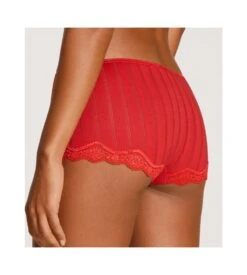 Calida Shorty Rayé Dentelle Etude Toujours Summer Red 5 Calida Shorty Rayé Dentelle Etude Toujours Summer Red -Calida Soldes Magasin shorty raye dentelle etude toujours 174 summer red 2