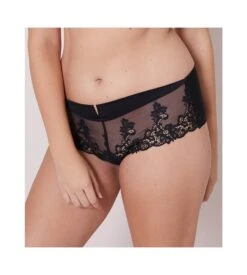 Simone Perele Shorty Saga Noir -Calida Soldes Magasin shorty saga noir 016 5