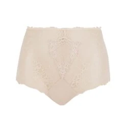 Shorty Sexy Sublime En Dentelle Nude