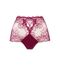 Shorty Sexy Sublime En Dentelle Fuchsia Sublime