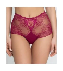 Shorty Sexy Sublime En Dentelle Fuchsia Sublime -Calida Soldes Magasin shorty sexy sublime en dentelle fuchsia sublime 4
