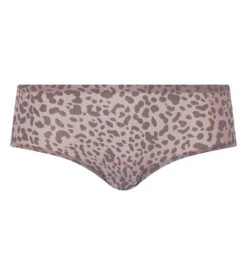 Chantelle Shorty Softstretch Léopard Foncé