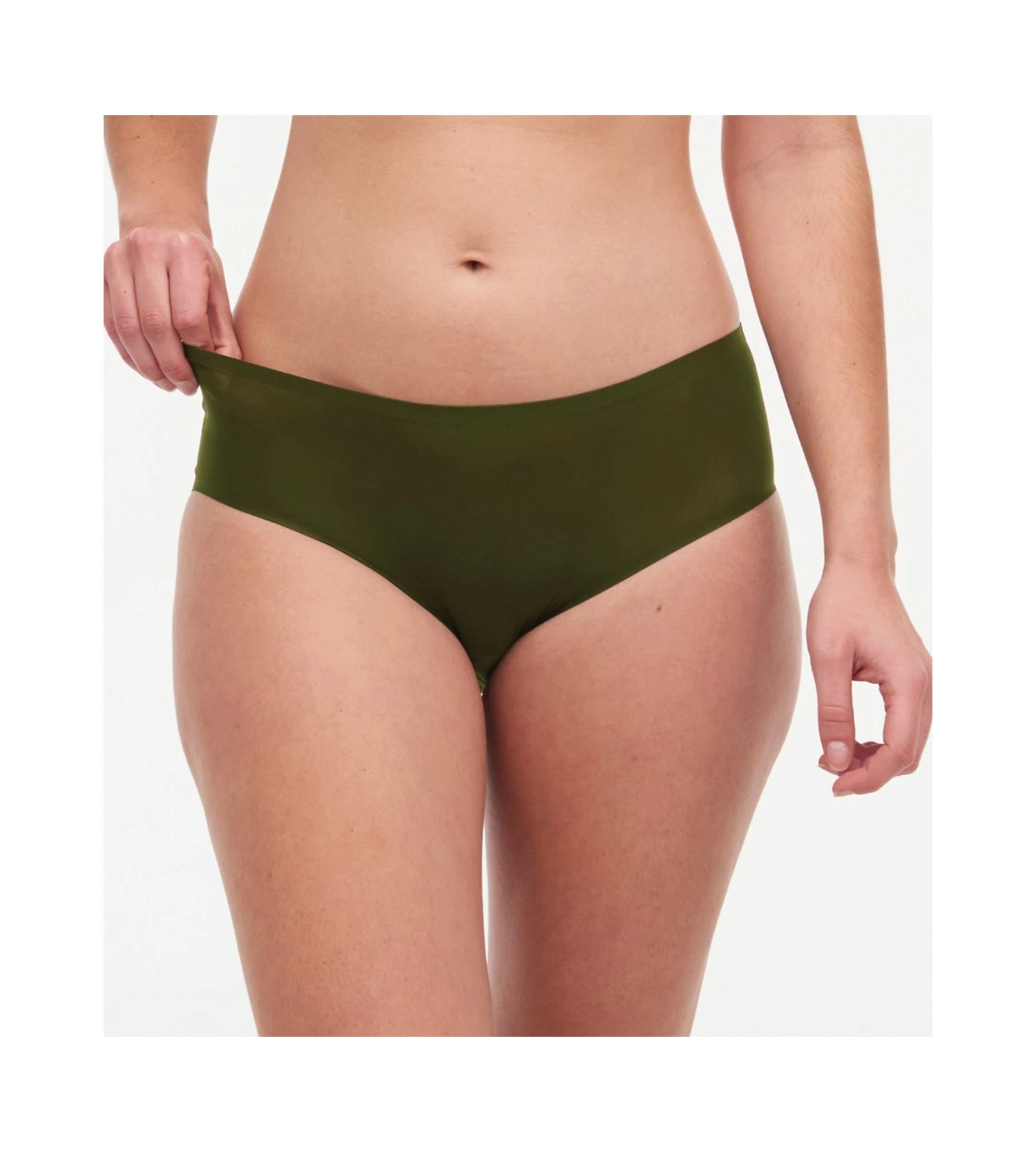 Chantelle Shorty Softstretch Kaki 3 Chantelle Shorty Softstretch Kaki – Image 3