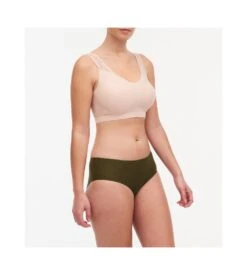 Chantelle Shorty Softstretch Kaki 8 Chantelle Shorty Softstretch Kaki -Calida Soldes Magasin shorty softstretch 079 kaki 3