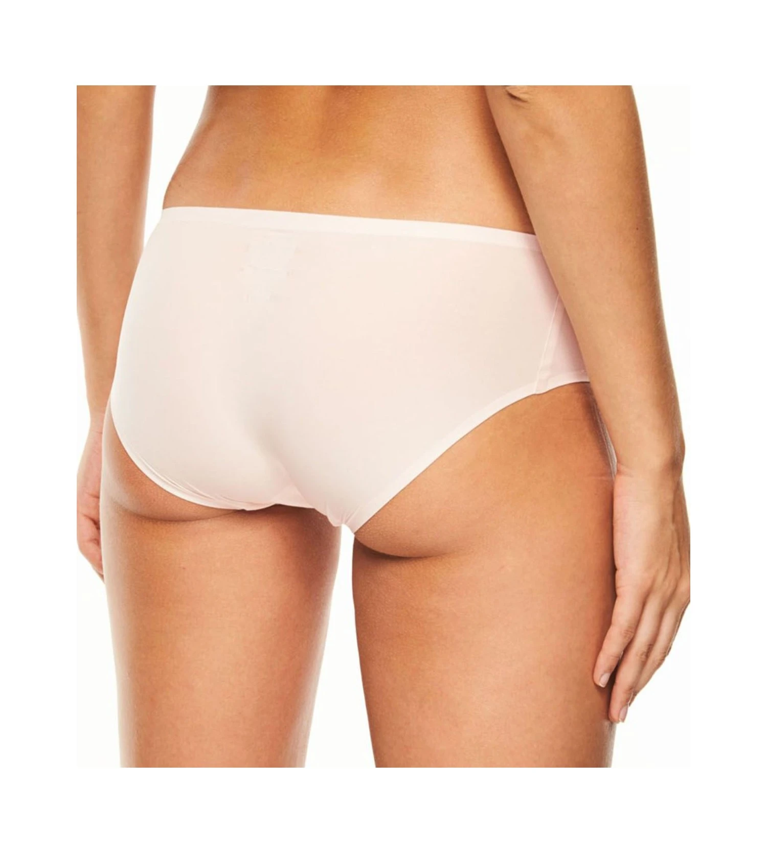 Chantelle Shorty Softstretch Rose Dragée 2 Chantelle Shorty Softstretch Rose Dragée – Image 2