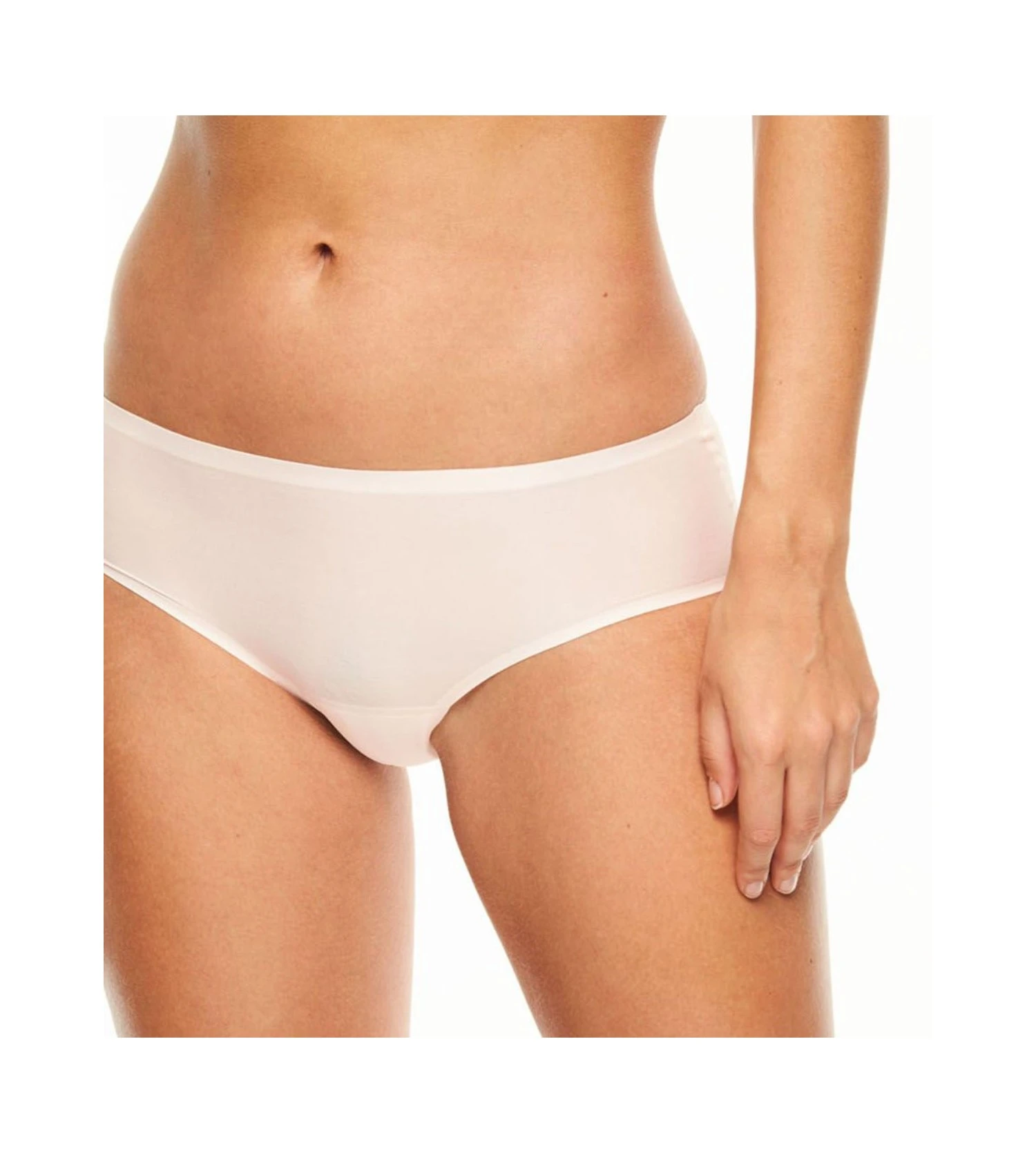 Chantelle Shorty Softstretch Rose Dragée 3 Chantelle Shorty Softstretch Rose Dragée – Image 3