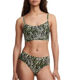 Chantelle Shorty Softstretch Imp Zebre Multico 6 Chantelle Shorty Softstretch Imp Zebre Multico -Calida Soldes Magasin shorty softstretch 0m5 imp zebre multico 2