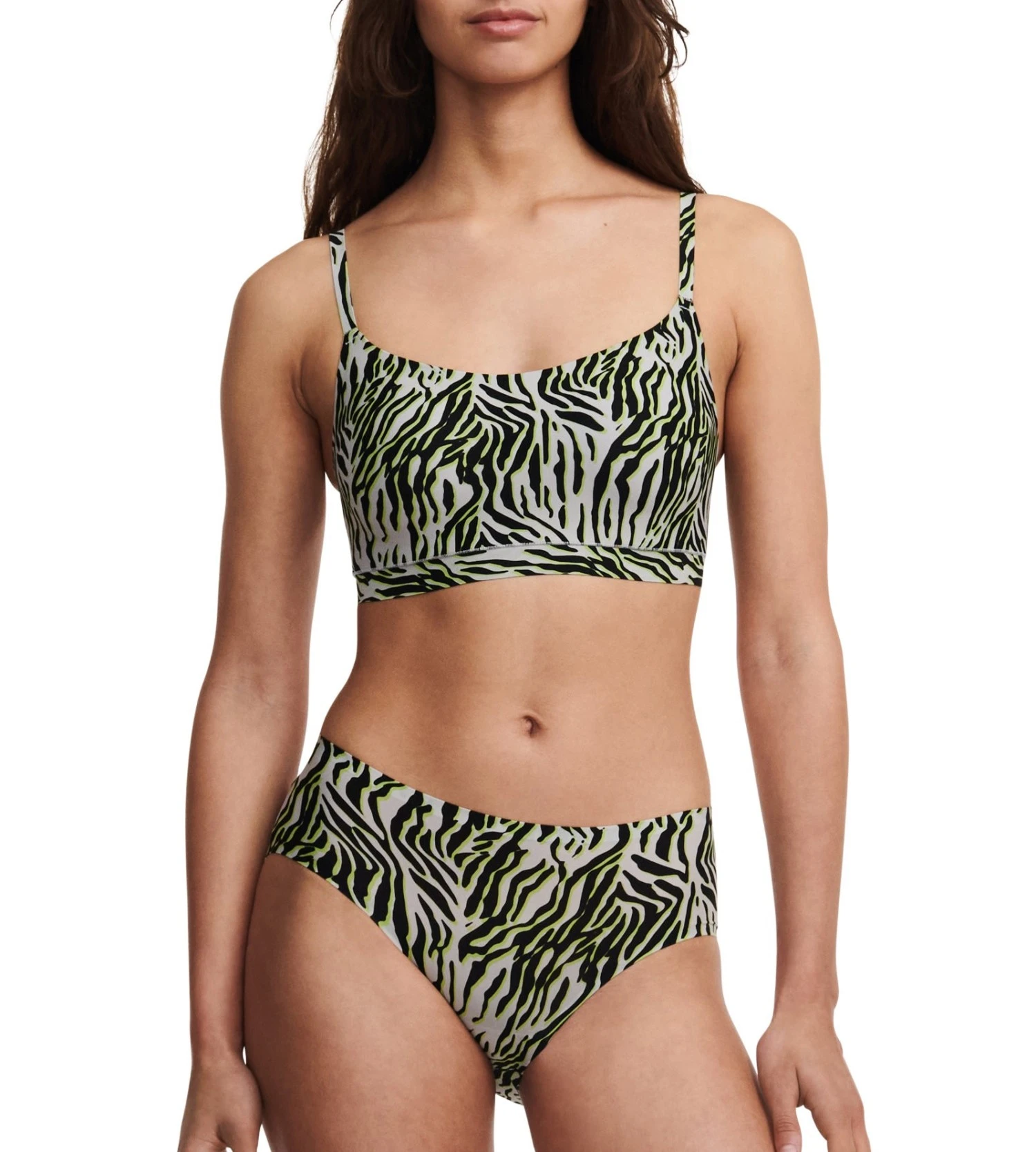 Chantelle Shorty Softstretch Imp Zebre Multico 3 Chantelle Shorty Softstretch Imp Zebre Multico – Image 3