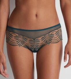 Aubade Shorty St Tropez Hypnolove Evergreen 7 Aubade Shorty St Tropez Hypnolove Evergreen -Calida Soldes Magasin shorty st tropez hypnolove evergreen 2