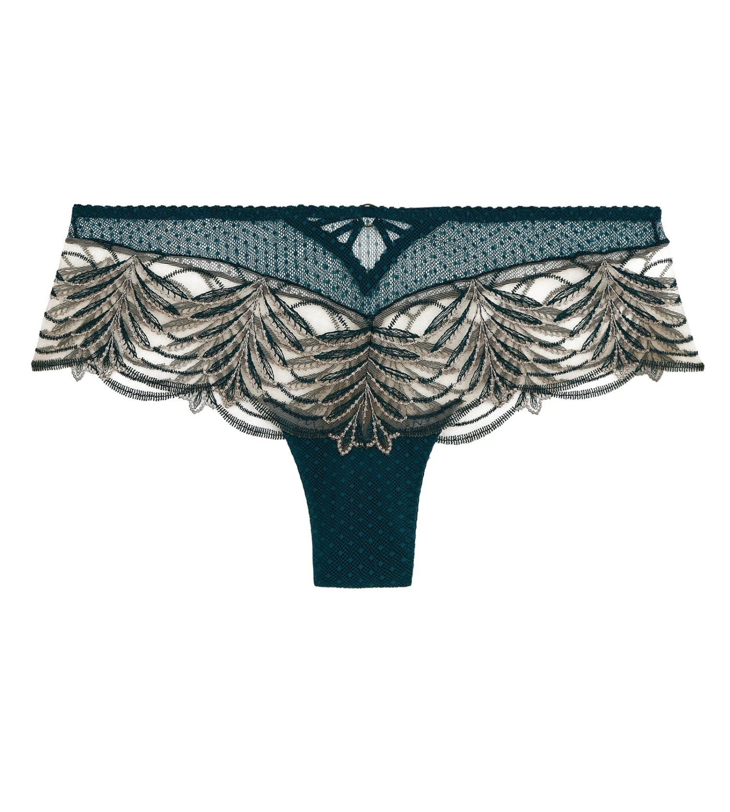 Aubade Shorty St Tropez Hypnolove Evergreen 1 Aubade Shorty St Tropez Hypnolove Evergreen