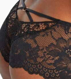 Aubade Shorty St-Tropez Night Bird Black Queen -Calida Soldes Magasin shorty st tropez night bird black queen 4