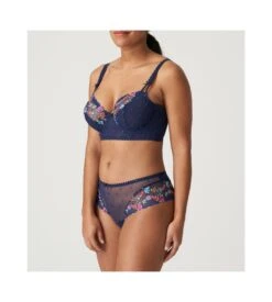 PRIMA DONNA Shorty String Brodé Sedaine Water Blue -Calida Soldes Magasin shorty string brode sedaine water blue 6