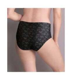 ANITA Shorty Taille Haute Clara Art ANTHRACITE -Calida Soldes Magasin shorty taille haute clara art anthracite 408 2