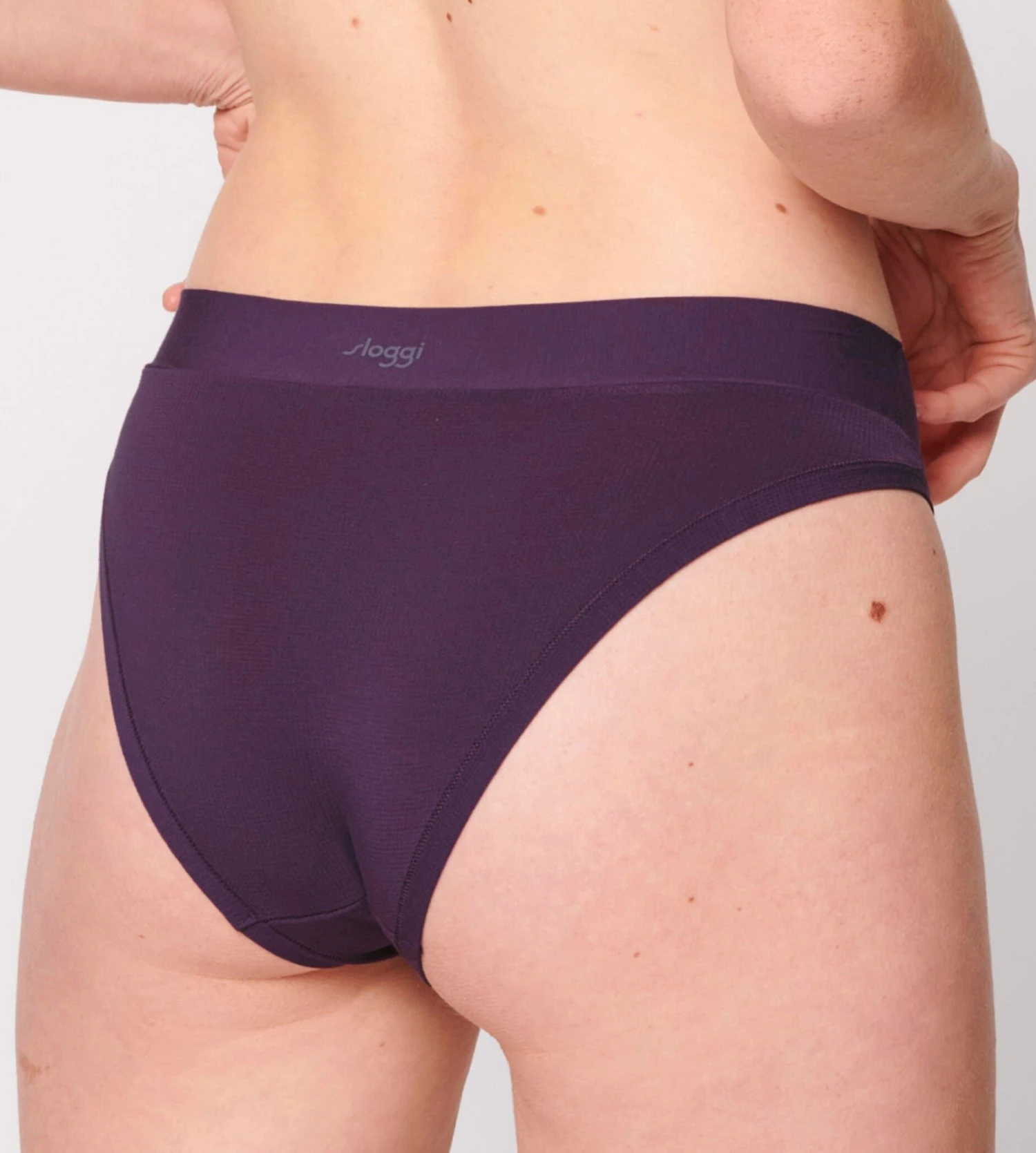 Sloggi Shorty Taille Unique Go Allround Plum 2 Sloggi Shorty Taille Unique Go Allround Plum – Image 2