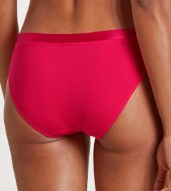 Calida Slip Avec Bords En Satin Cate 176 Barberry Red -Calida Soldes Magasin slip avec bords en satin cate 176 barberry red 3