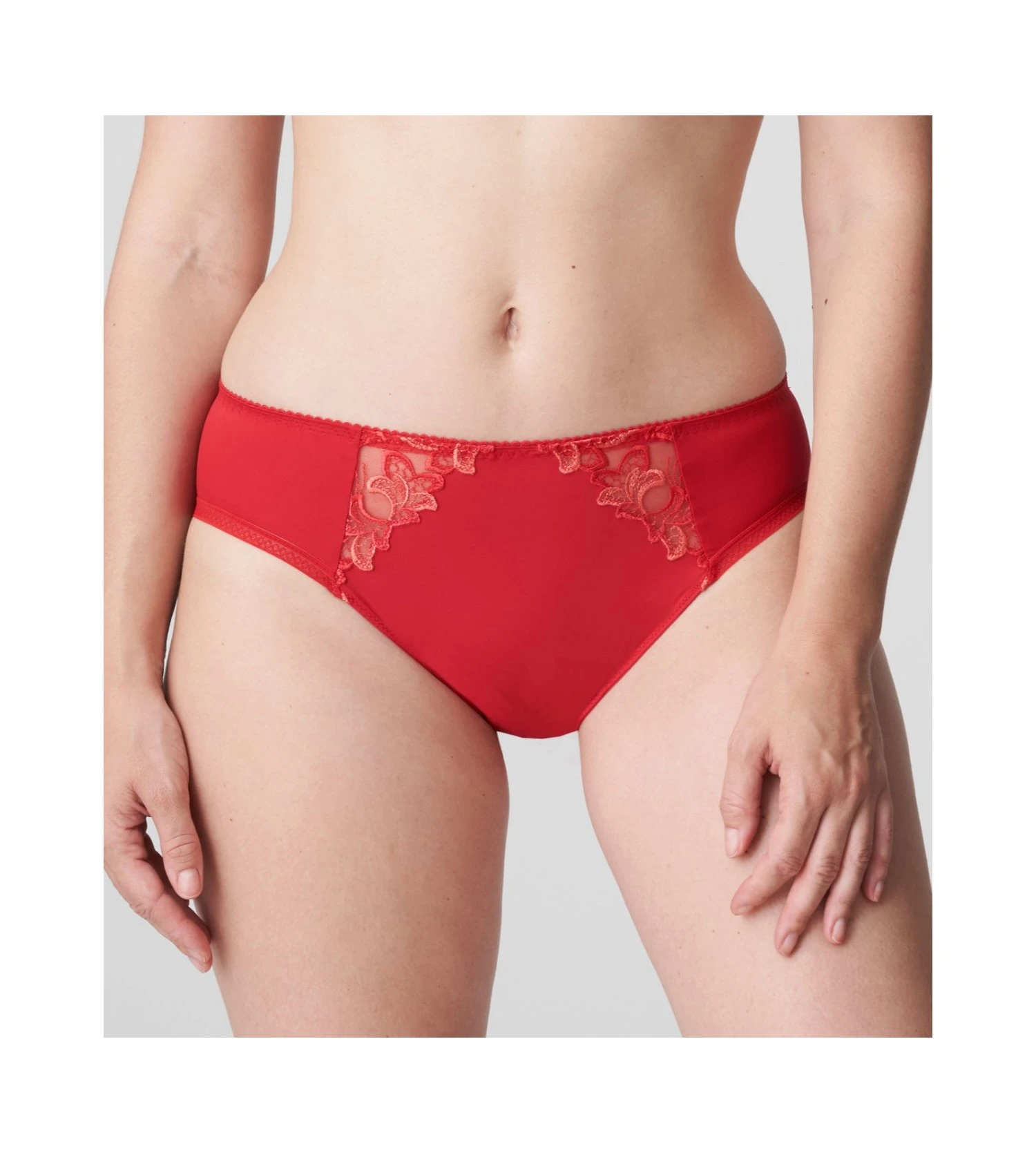 Slip Brésil Prima Donna Deauville SCARLET 2 Slip Brésil Prima Donna Deauville SCARLET – Image 2