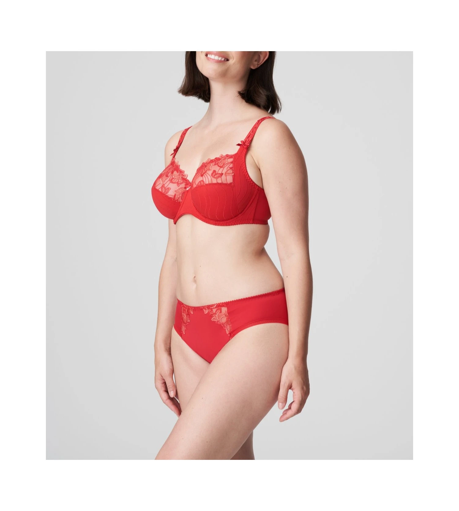 Slip Brésil Prima Donna Deauville SCARLET 5 Slip Brésil Prima Donna Deauville SCARLET – Image 5