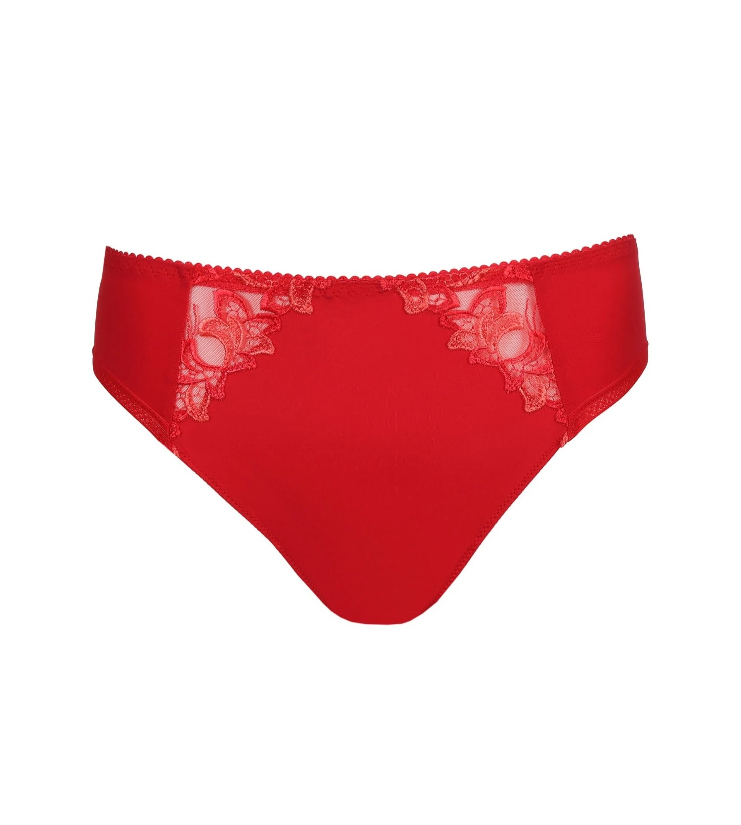 Slip Brésil Prima Donna Deauville SCARLET 1 Slip Brésil Prima Donna Deauville SCARLET