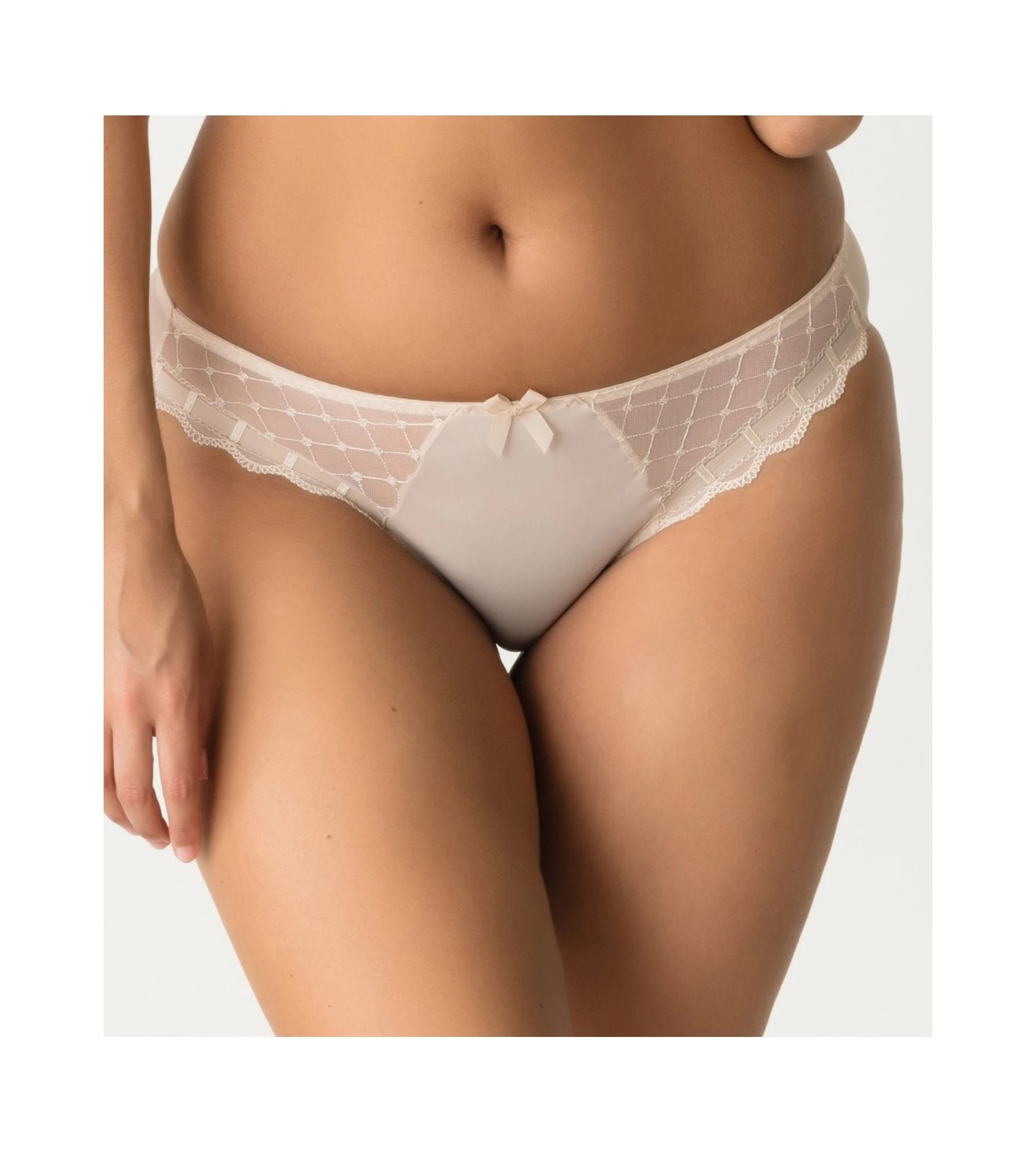 Slip Brésilien À La Folie Twist CAFE 2 Slip Brésilien À La Folie Twist CAFE – Image 2