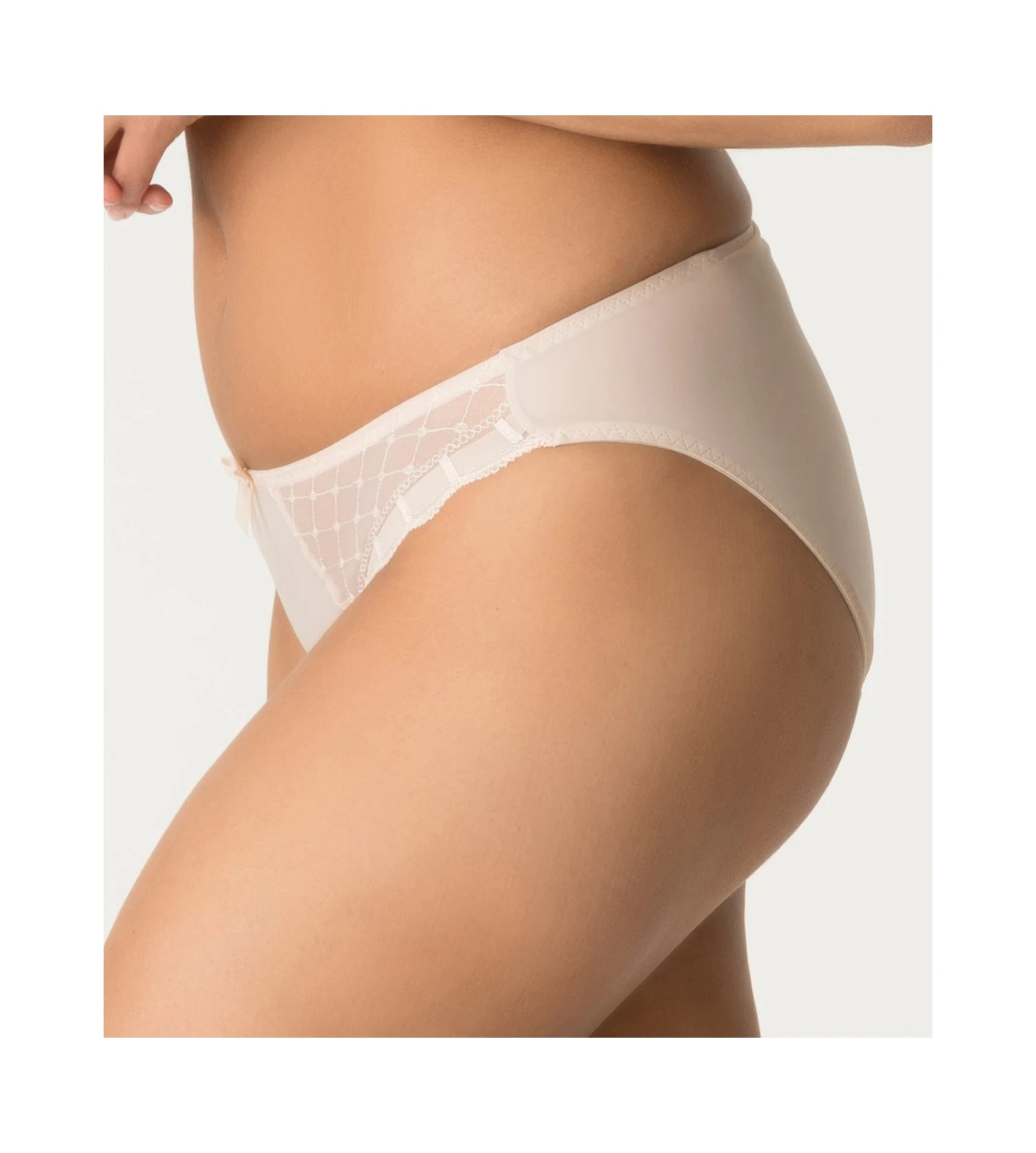 Slip Brésilien À La Folie Twist CAFE 3 Slip Brésilien À La Folie Twist CAFE – Image 3