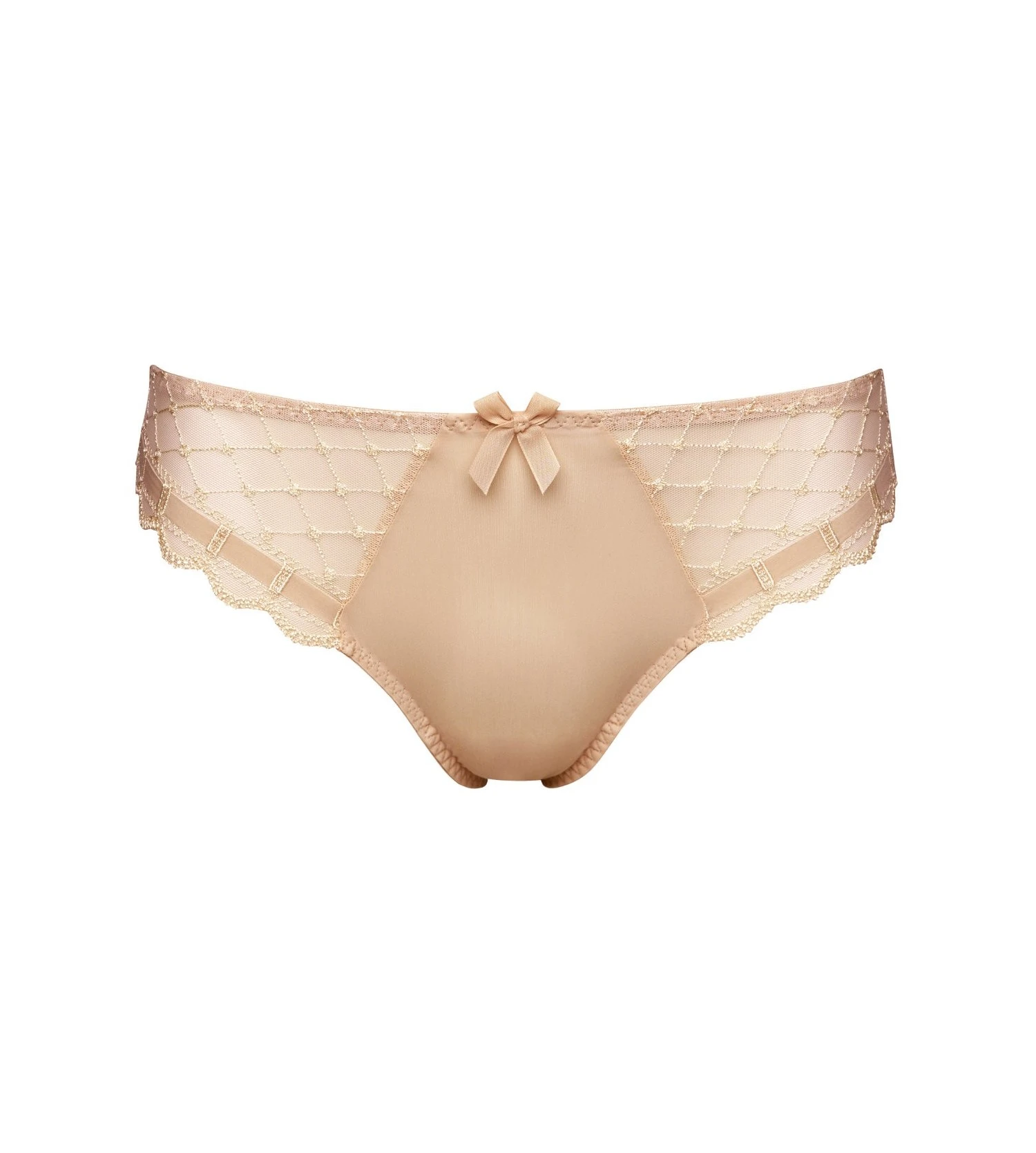 Slip Brésilien À La Folie Twist CAFE 1 Slip Brésilien À La Folie Twist CAFE
