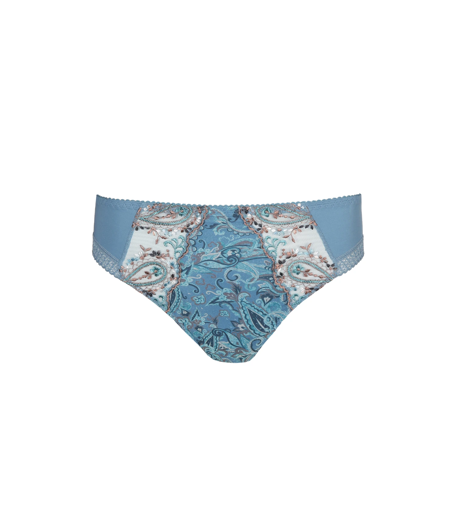 PRIMA DONNA Slip Brésilien Alalia Automn Blue 1 PRIMA DONNA Slip Brésilien Alalia Automn Blue