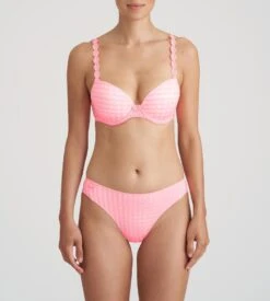 MARIE JO Slip Brésilien Avero Pink Parfait 9 MARIE JO Slip Brésilien Avero Pink Parfait -Calida Soldes Magasin slip bresilien avero pink parfait 4
