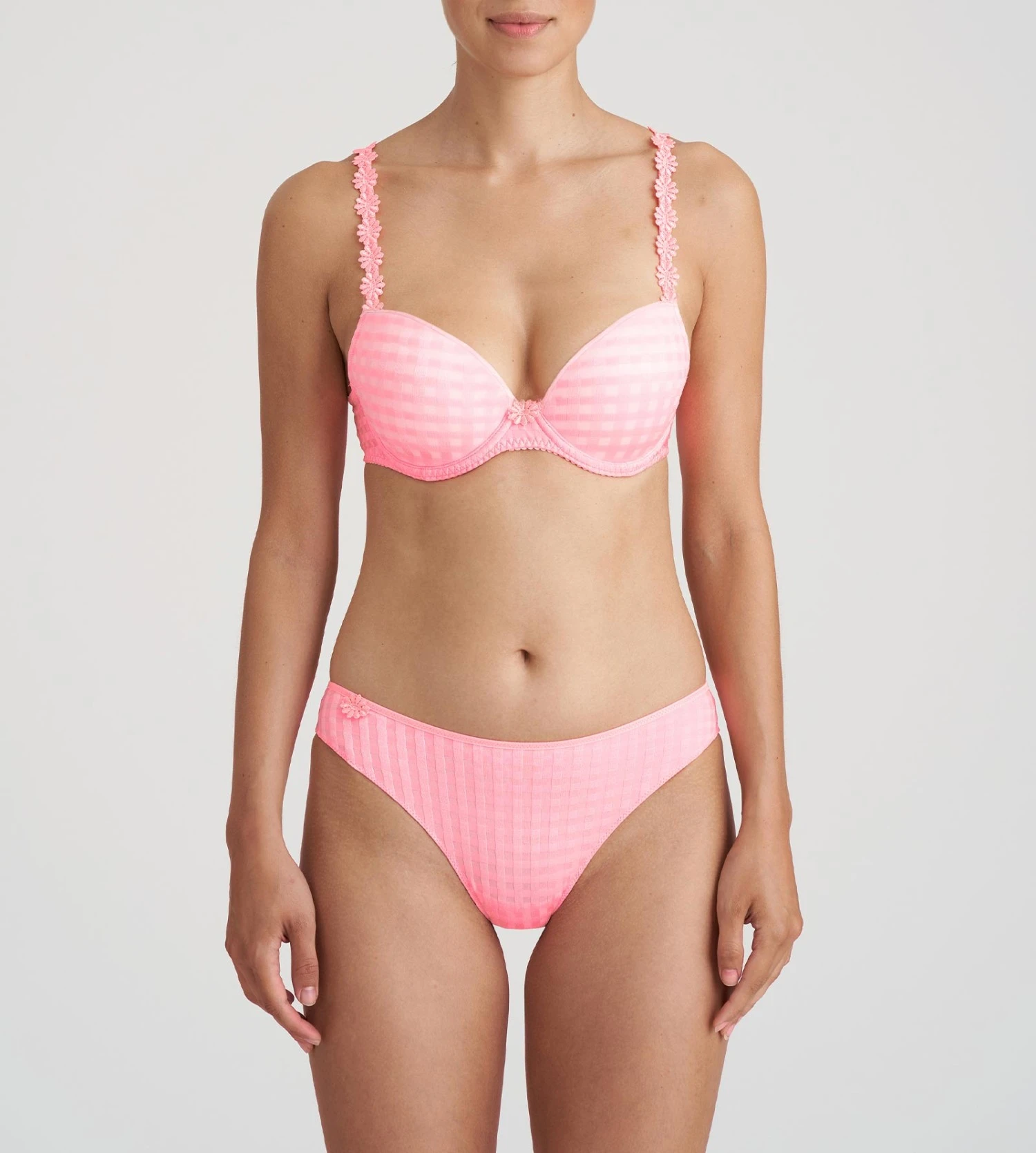 MARIE JO Slip Brésilien Avero Pink Parfait 5 MARIE JO Slip Brésilien Avero Pink Parfait – Image 5