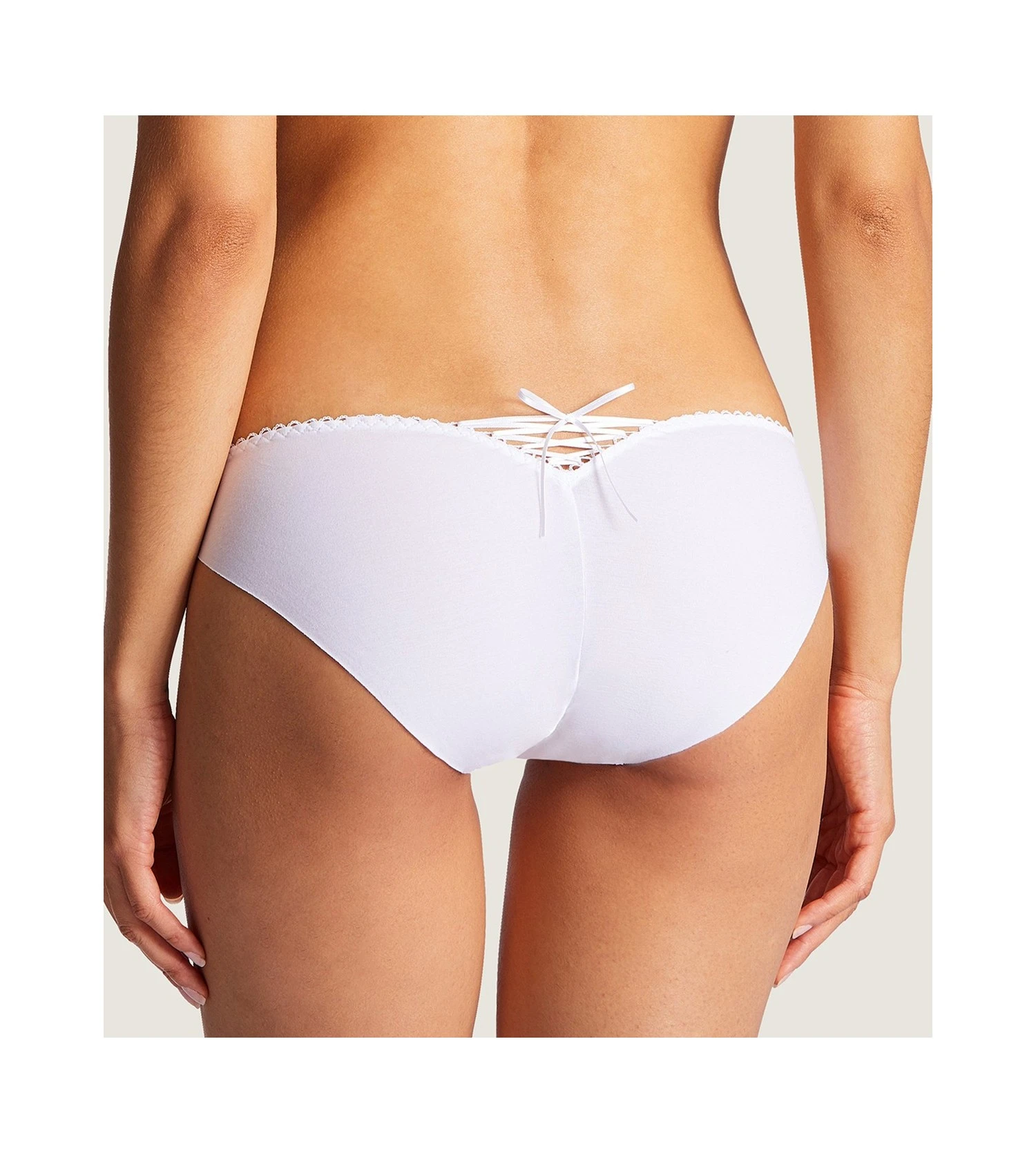 Aubade Slip Brésilien Bahia & Moi BLANC 4 Aubade Slip Brésilien Bahia & Moi BLANC – Image 4